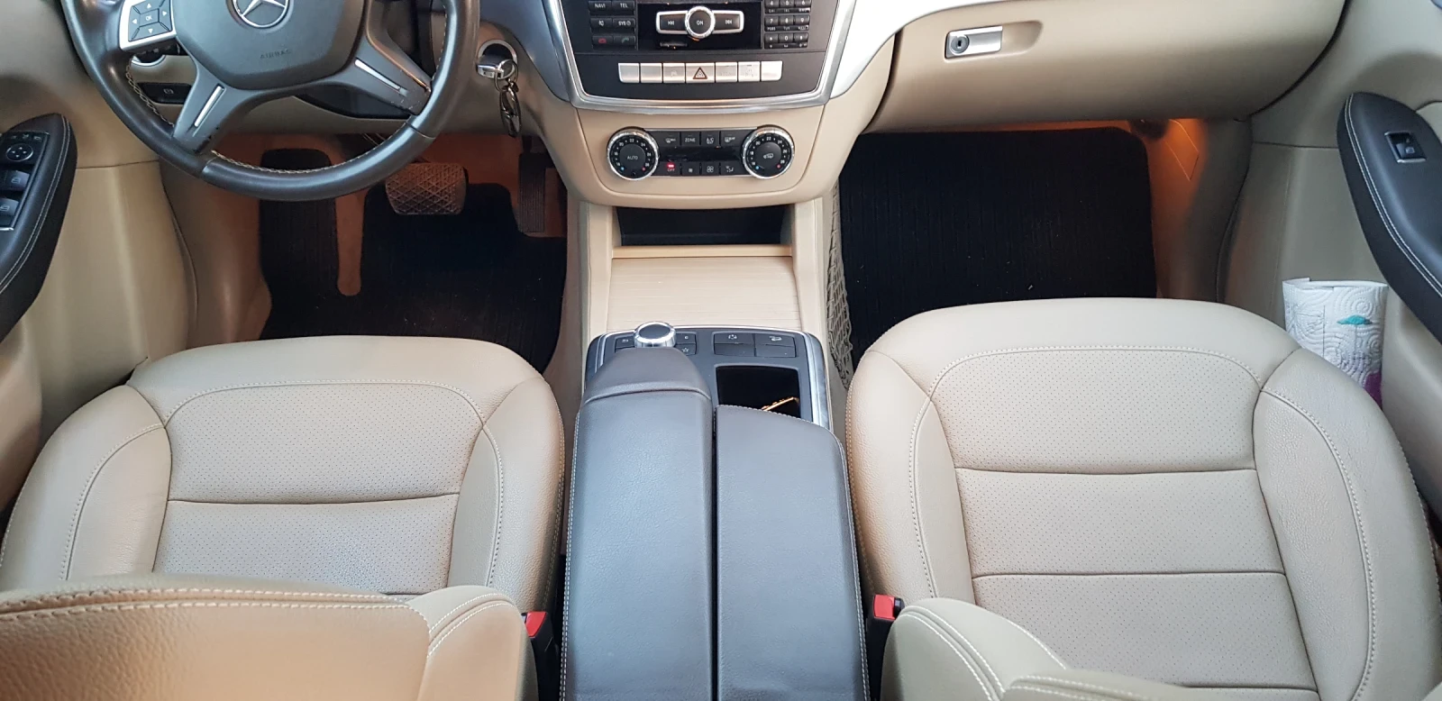 Mercedes-Benz ML 250 | Mobile.bg   12