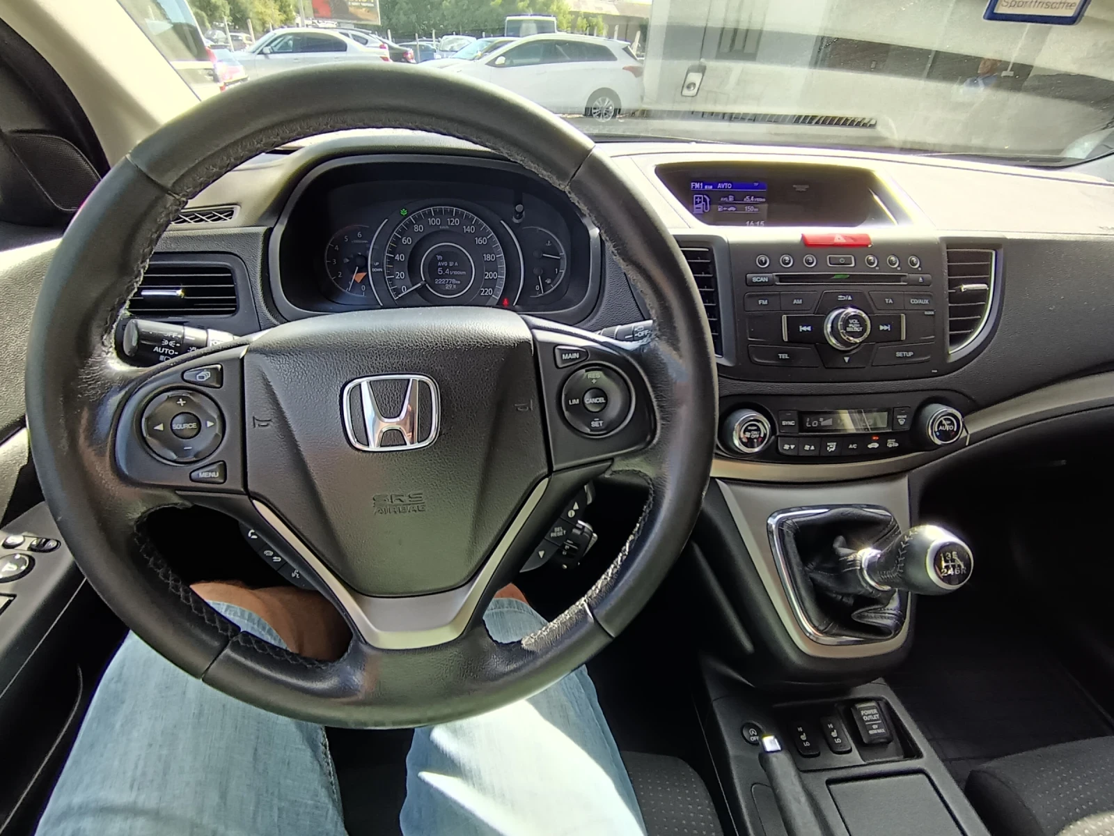 Honda Cr-v 2.2 i-dtec - изображение 8