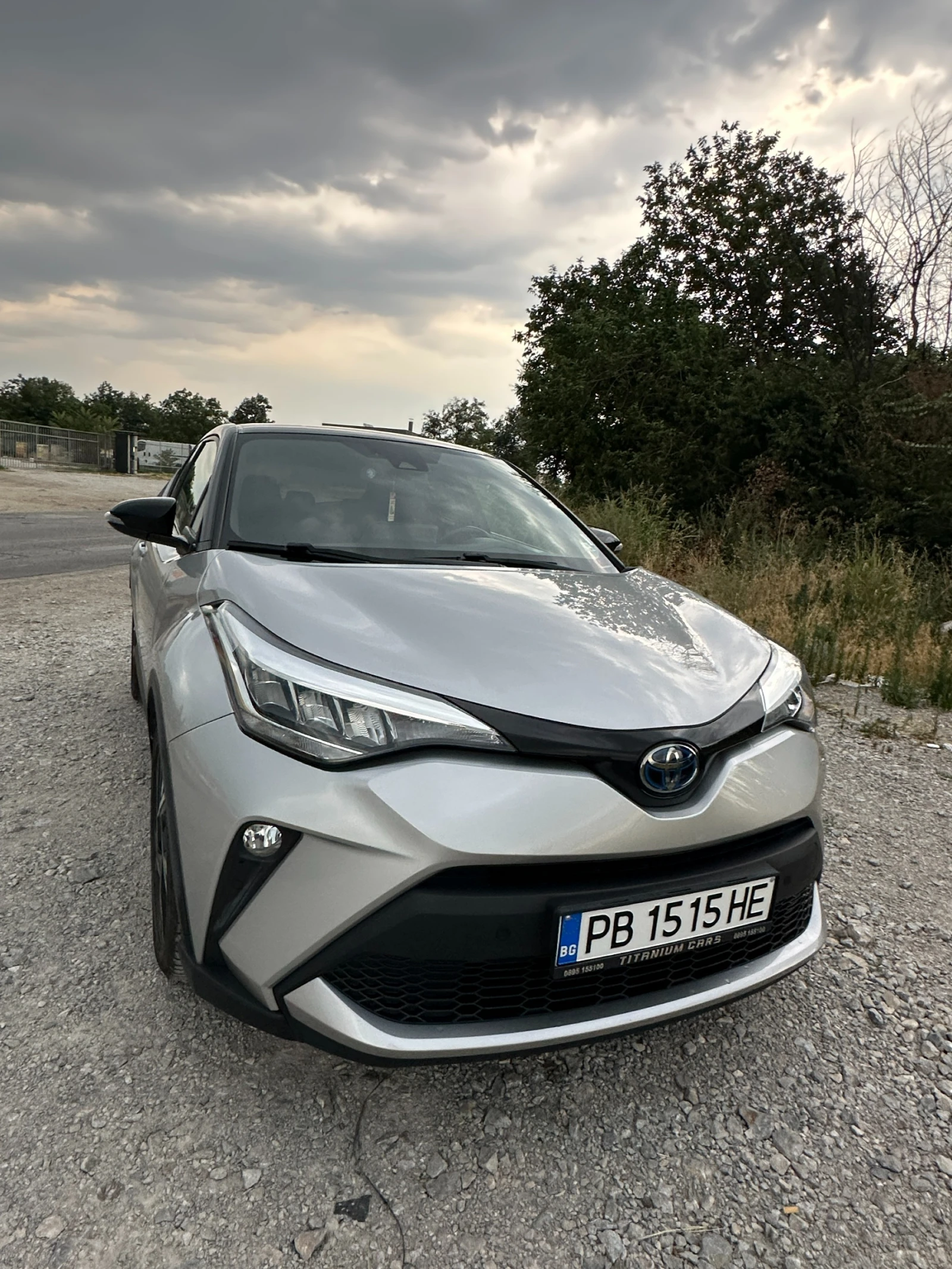 Toyota C-HR  - изображение 8