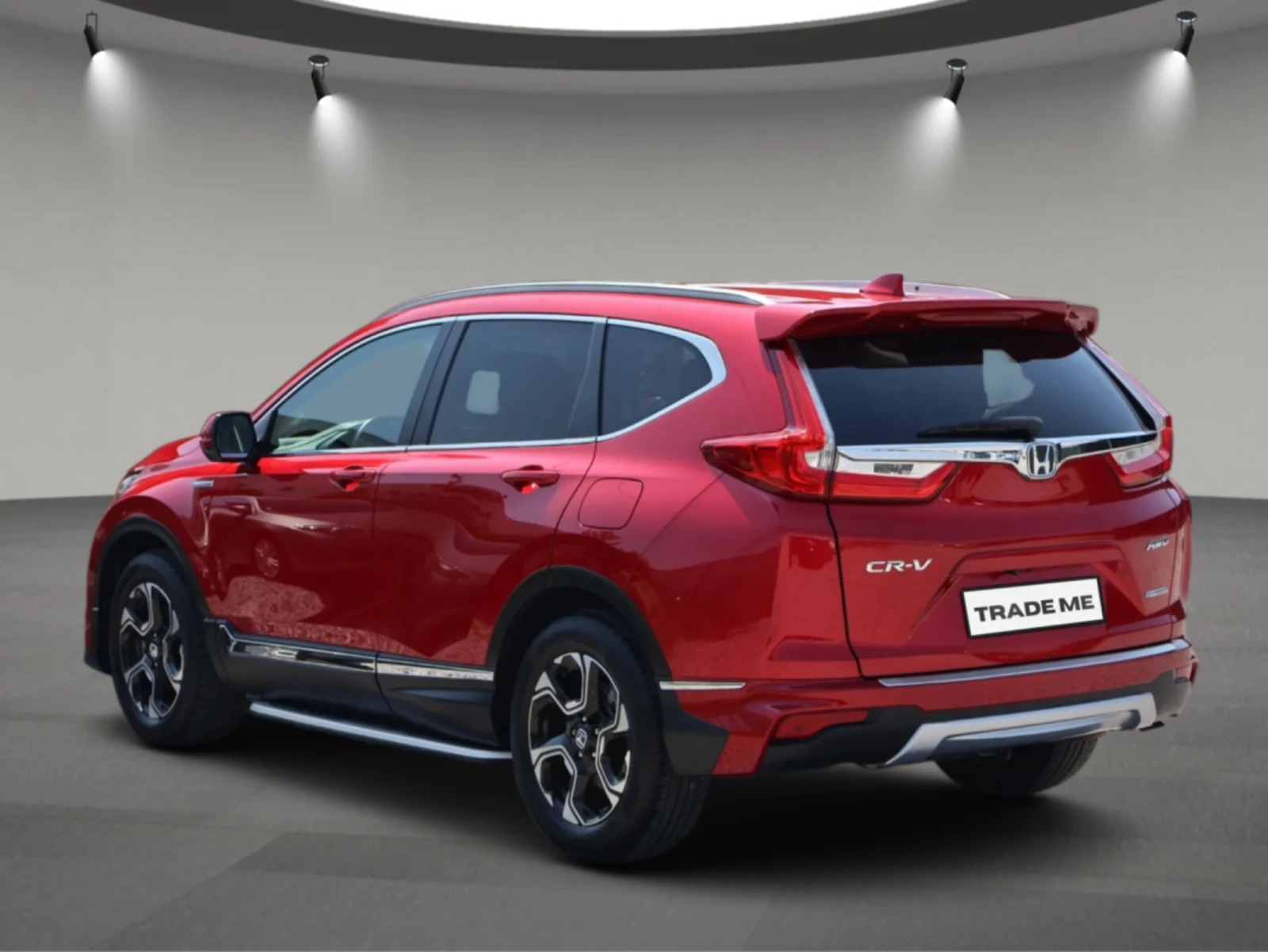 Honda Cr-v 2.0HYBRID/4X4/EXECUTIVE/AERO PACKAGE | Mobile.bg   5