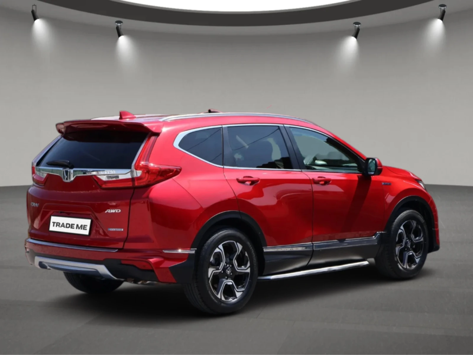 Honda Cr-v 2.0HYBRID/4X4/EXECUTIVE/AERO PACKAGE | Mobile.bg   3