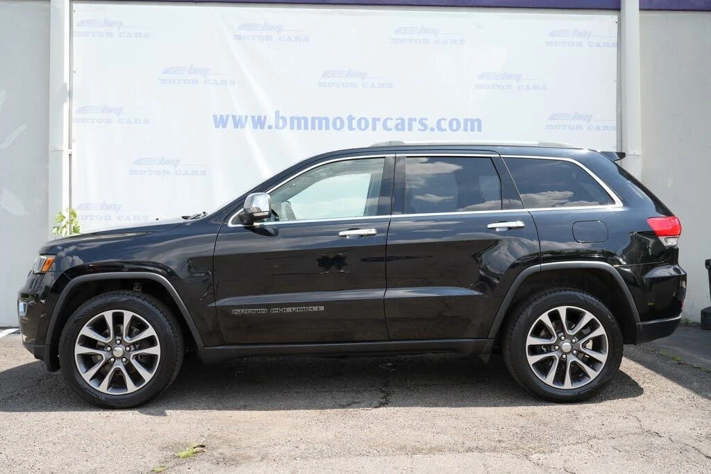 Jeep Grand cherokee  Limited 4WD - изображение 6