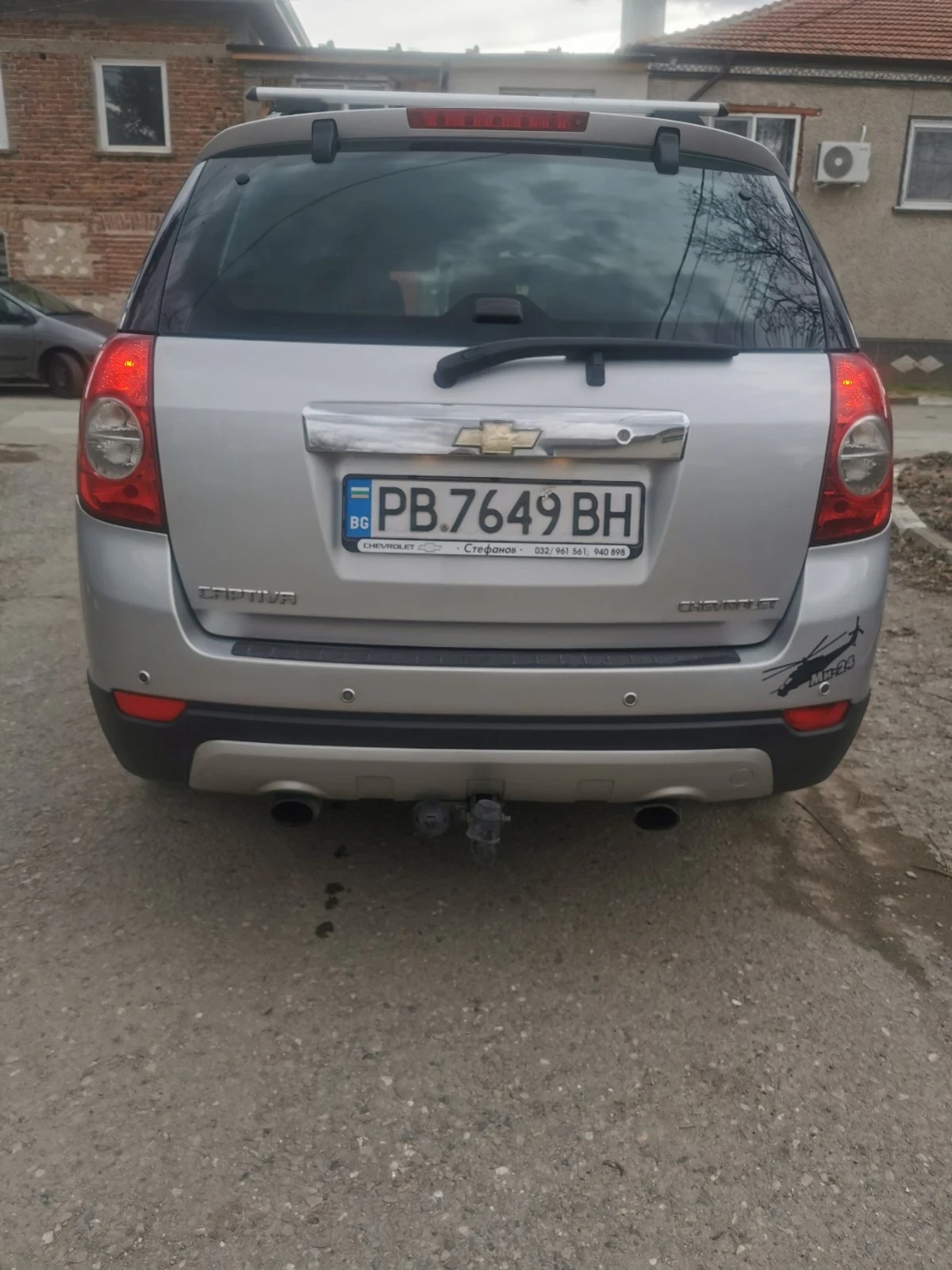 Chevrolet Captiva 2.0 vcdi 4x4 | Mobile.bg — изображение 2