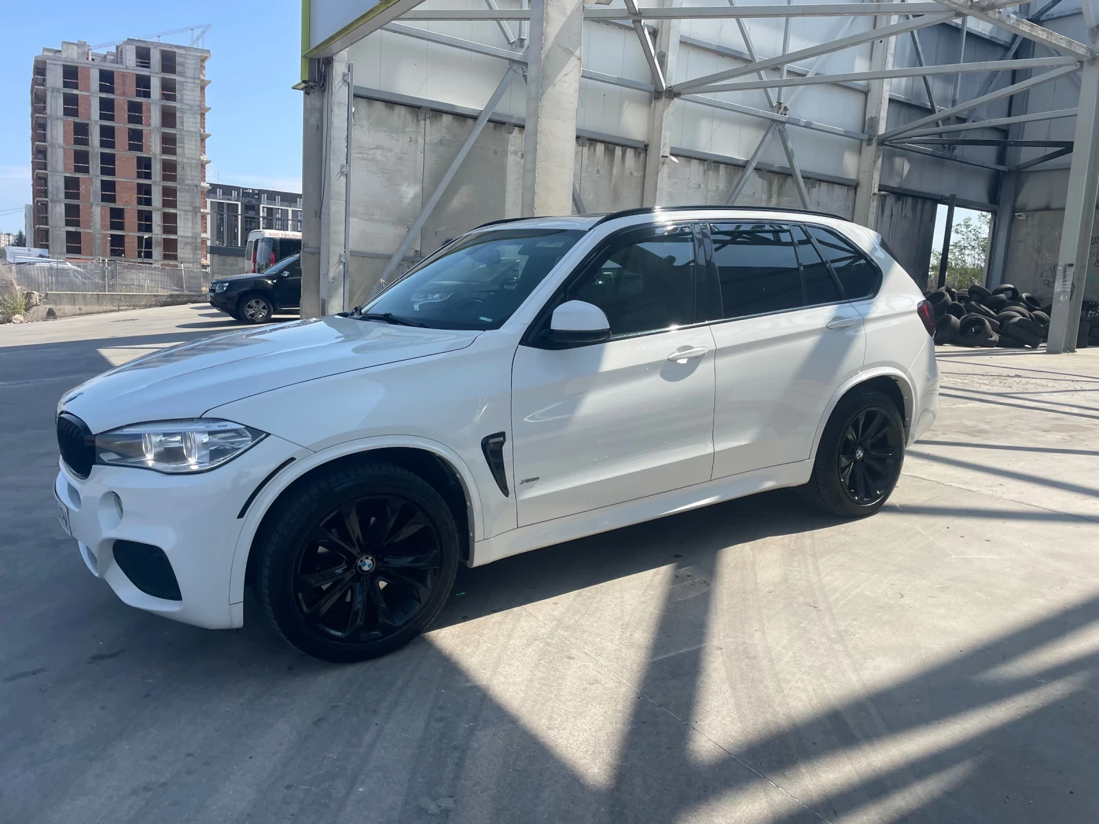BMW X5 BMW Х5 F15 - 3, 5i на газ - изображение 3