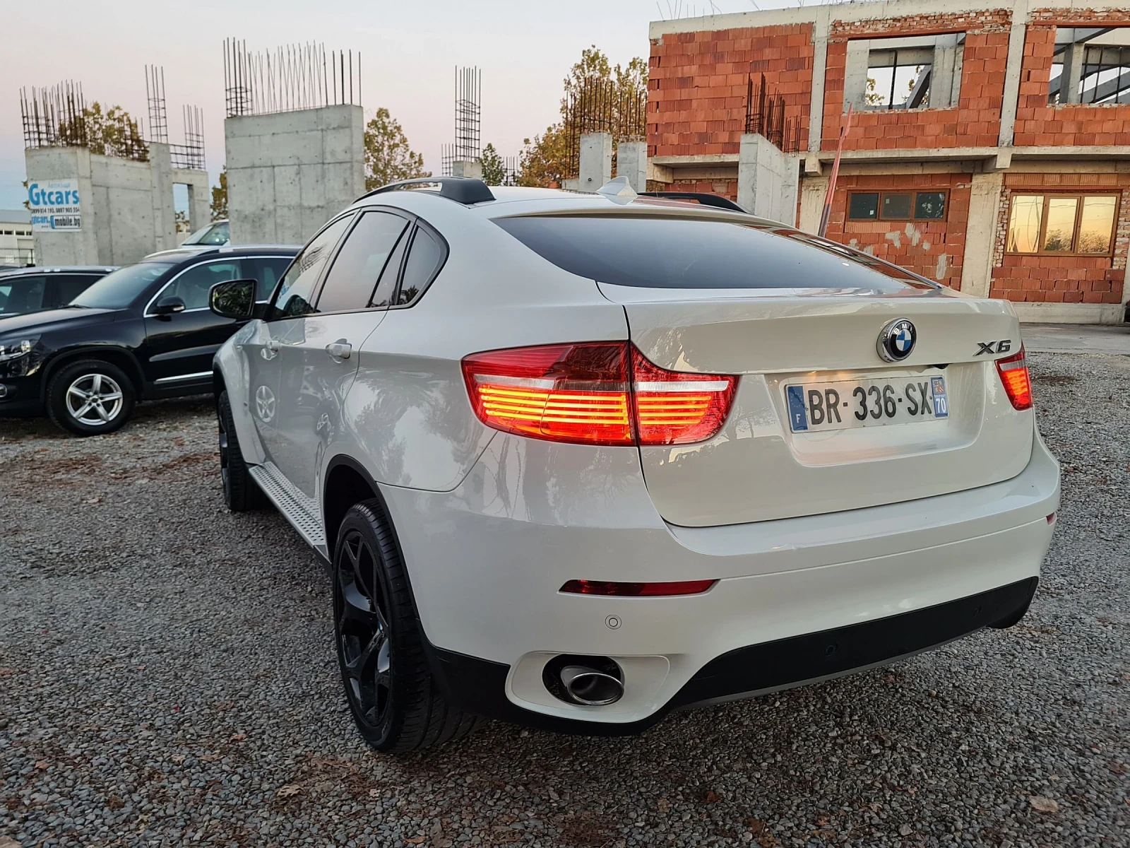BMW X6 35d-286kc/ОБДУХВАНЕ/4 - ПОДГЕВА/KEYLESS/ВАКУУМ - изображение 7