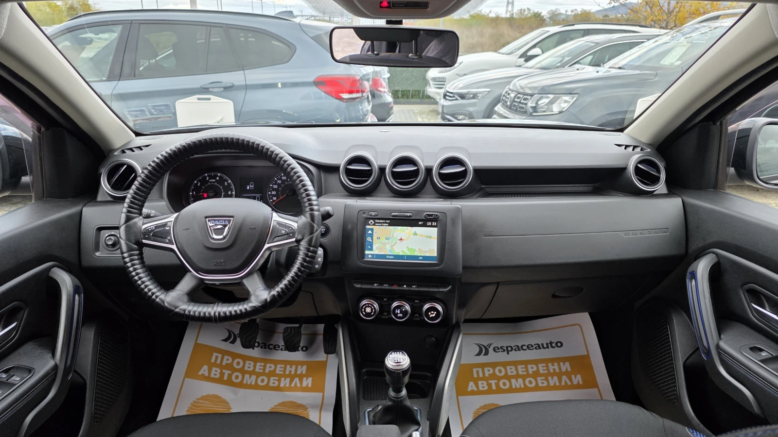 Dacia Duster 1.0TCe/ 100 ..  ECO-G 4x2 | Mobile.bg   8