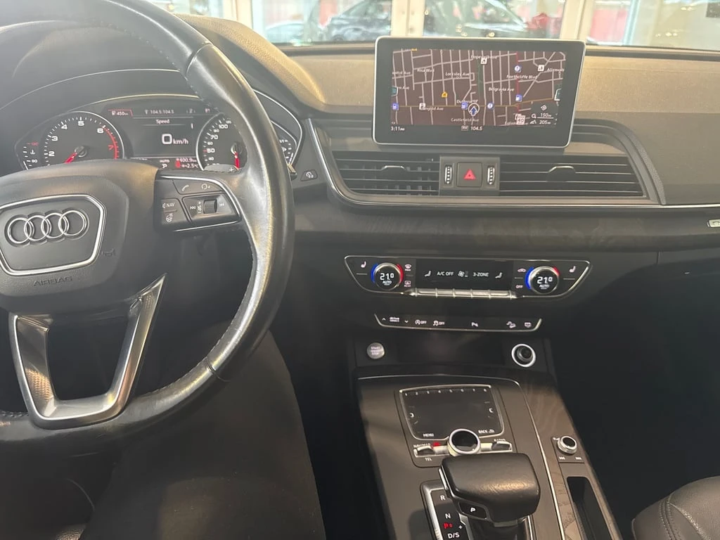 Audi Q5 * Progressiv * CARFAX * БЕЗ ПЪРВОНАЧАЛНА ВНОСКА - изображение 9