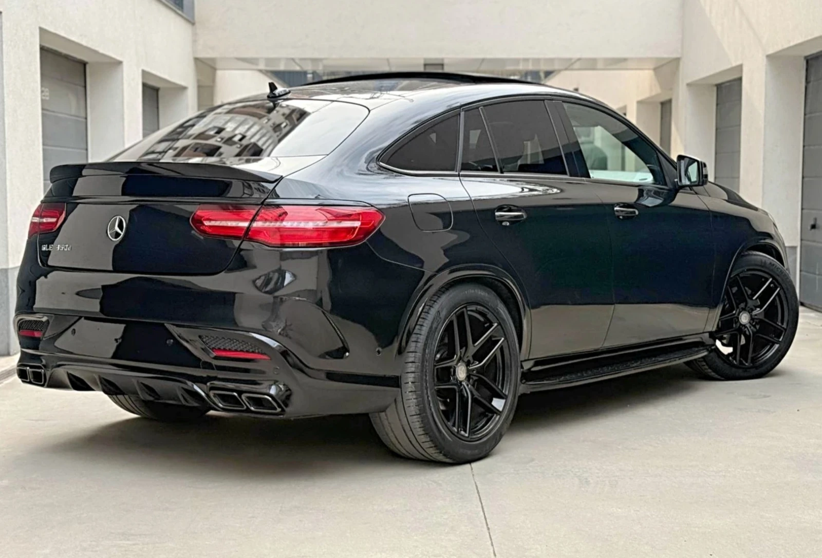 Mercedes-Benz GLE 350  Mercedes GLE350d AMG Line Coupe* 360*  | Mobile.bg � ����������� 6