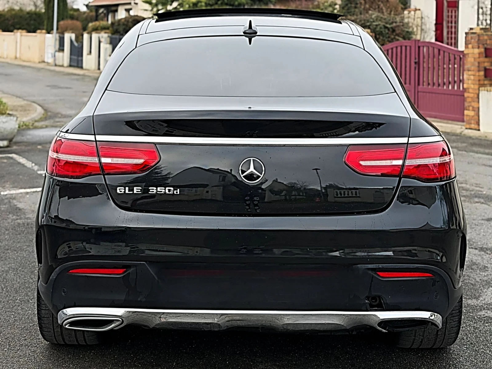 Mercedes-Benz GLE 350 ОЧАКВАН ВНОС Mercedes GLE350d AMG Line Coupe* 360* - изображение 2