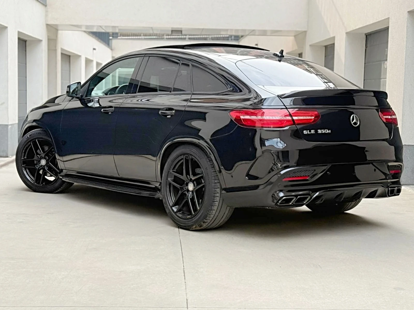 Mercedes-Benz GLE 350  Mercedes GLE350d AMG Line Coupe* 360*  | Mobile.bg � ����������� 7