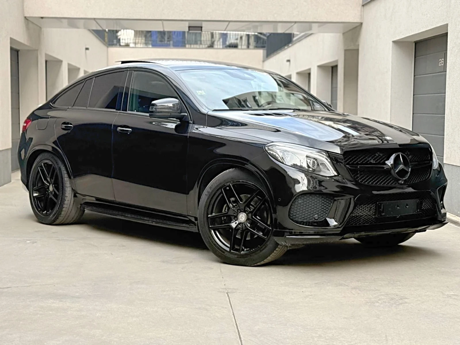Mercedes-Benz GLE 350  Mercedes GLE350d AMG Line Coupe* 360*  | Mobile.bg � ����������� 4