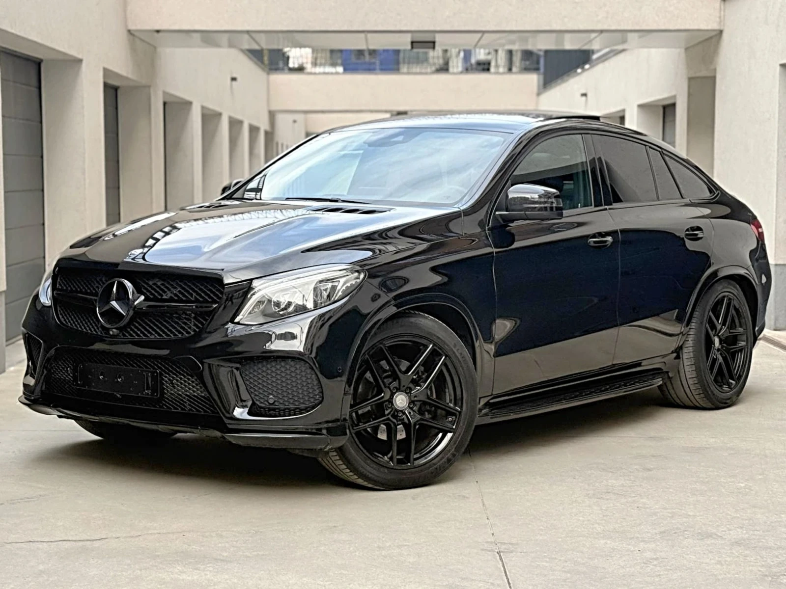 Mercedes-Benz GLE 350  Mercedes GLE350d AMG Line Coupe* 360*  | Mobile.bg � ����������� 5