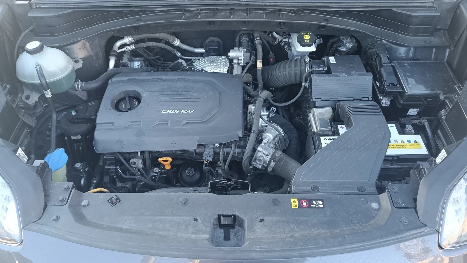 Kia Sportage 1.7 CRDI 141 к.с. AUTO FWD ПАНОРАМА EURO 6, снимка 16 - Автомобили и джипове - 53231425