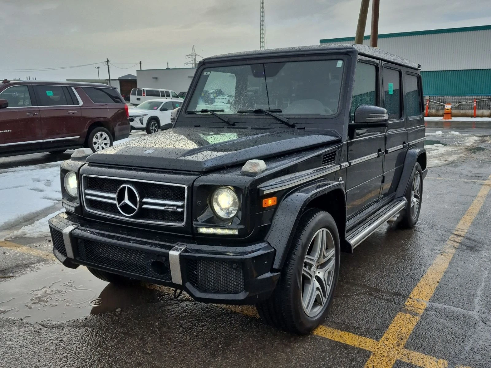 Mercedes-Benz G 63 AMG  С РЕГИСТРАЦИЯ & АВТО КРЕДИТ 