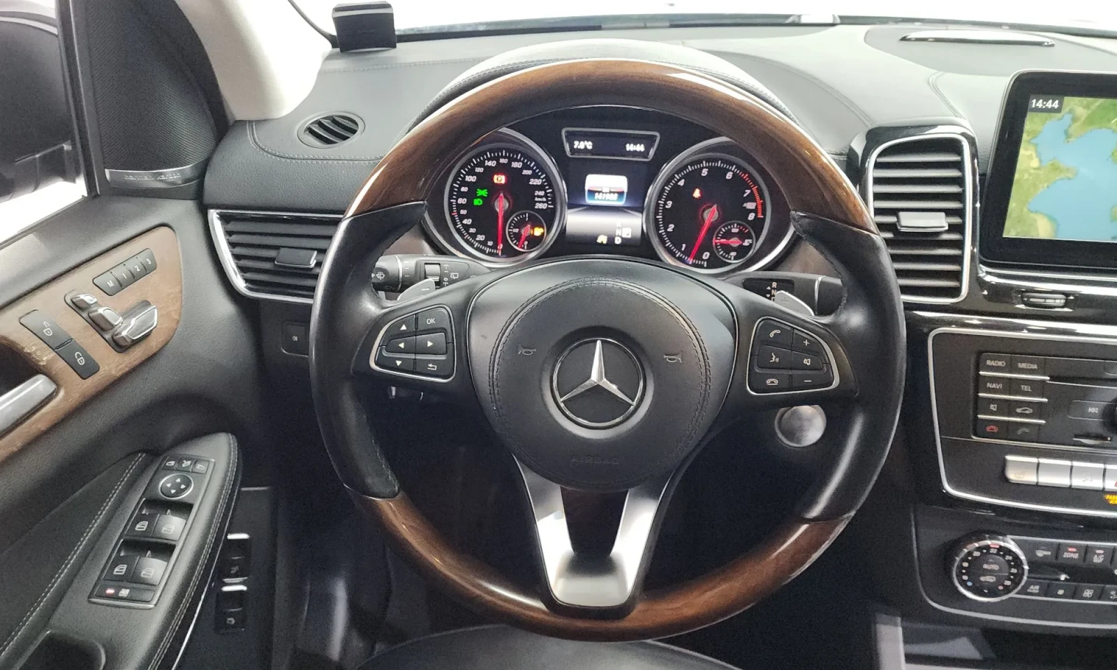 Mercedes-Benz GLS 500 2017* AMG PK* HARMAN* PANO* TV* ������ ���� | Mobile.bg � ����������� 6