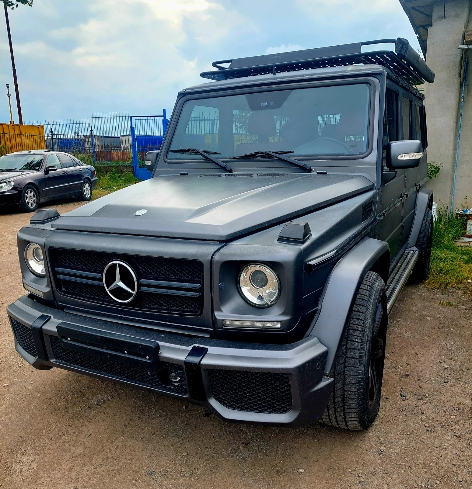 Mercedes-Benz G 55 AMG Safari 4x4 