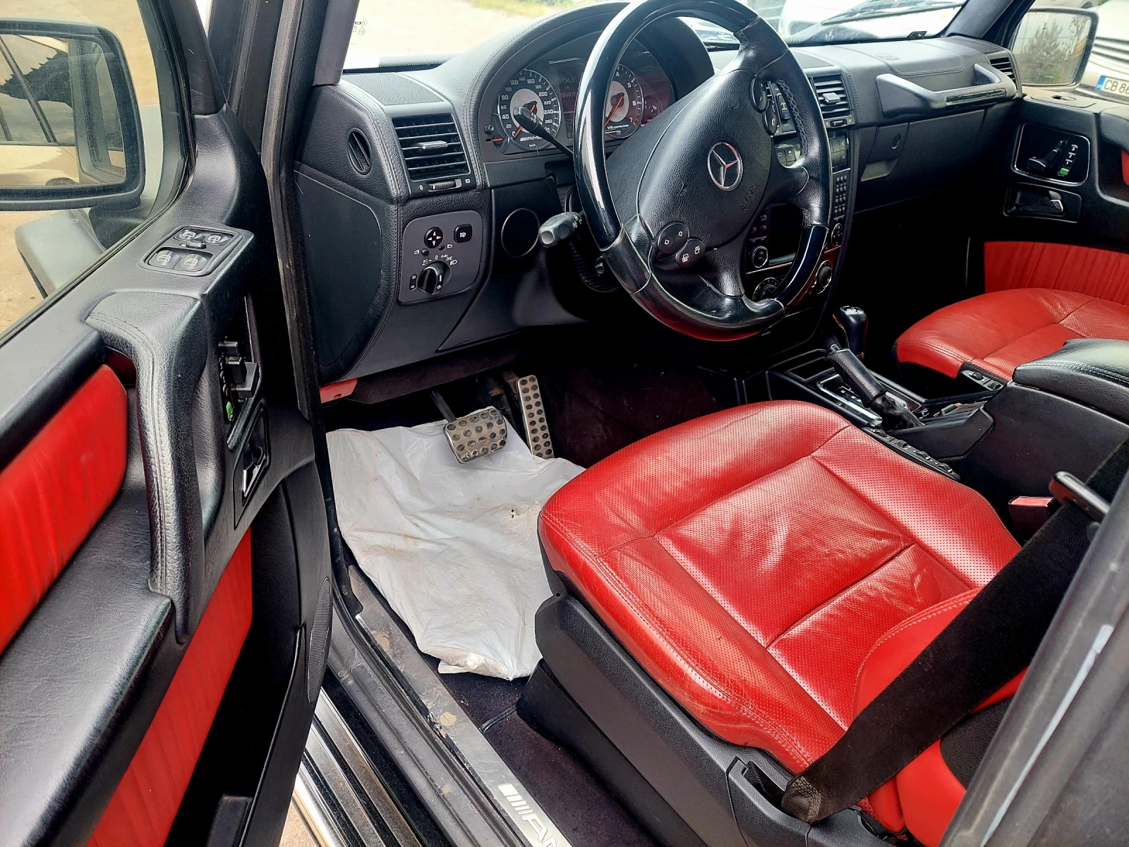 Mercedes-Benz G 55 AMG Safari 4x4 , снимка 6 - Автомобили и джипове - 54485139