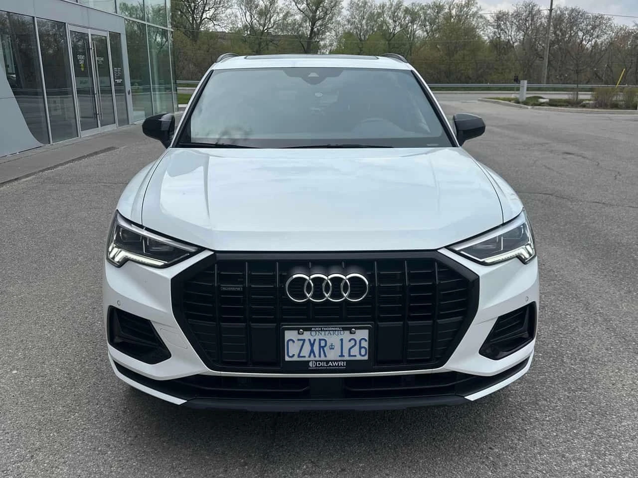 Audi Q3 KOMFORT BLACK OPTIC* DISTRONIC * MATRIX* , снимка 6 - Автомобили и джипове - 54495157