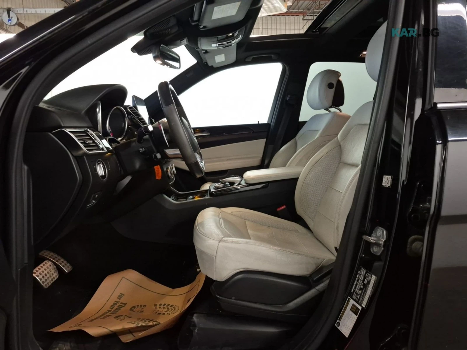 Mercedes-Benz GLE 43 AMG АвтоКредит* (ЦЕНА ДО БГ), снимка 5 - Автомобили и джипове - 54597411