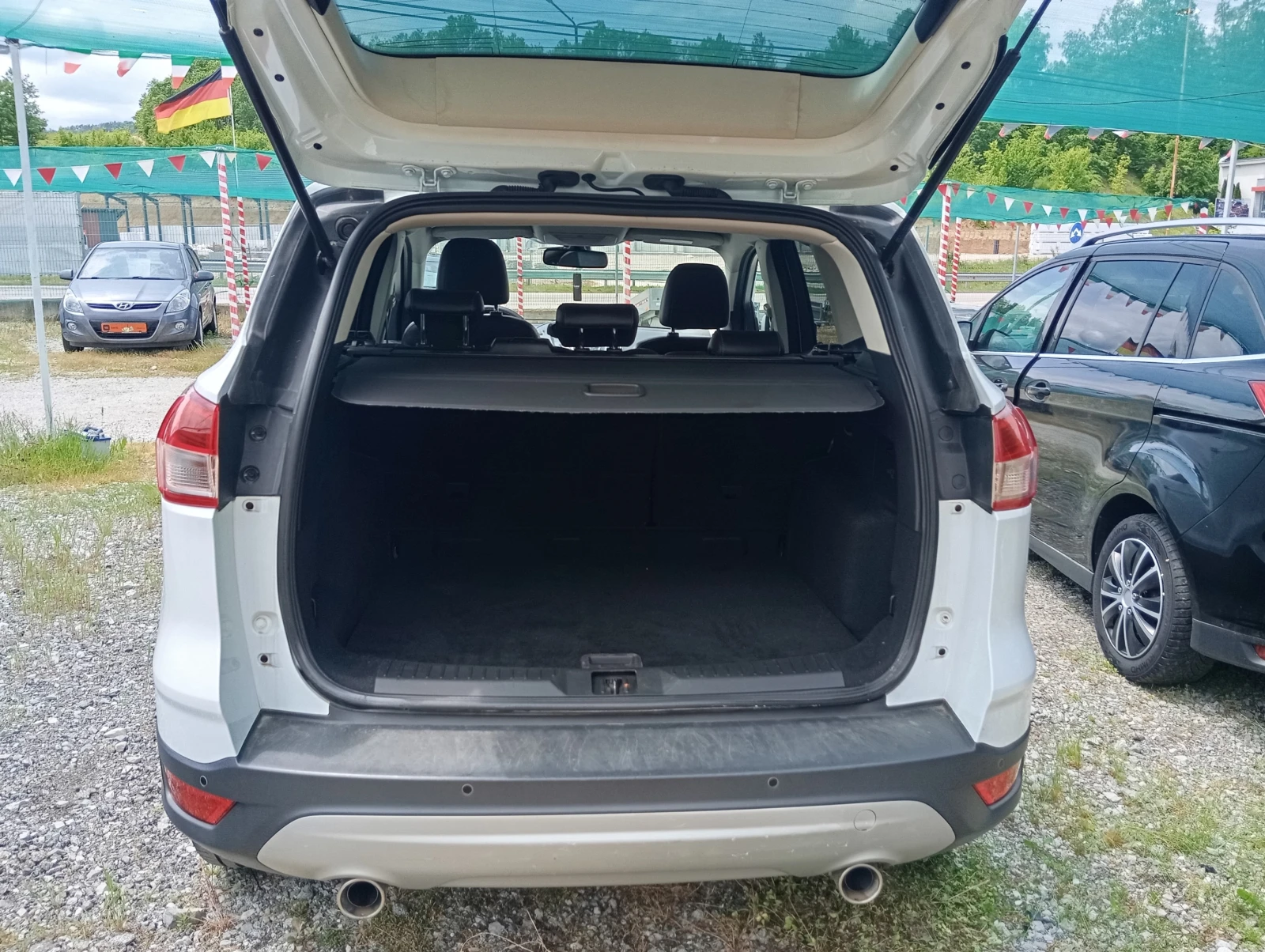 Ford Kuga 2.0-D-КОЖА-NAVI-АВТОМАТ-КЛИМАТРОНИК, снимка 17 - Автомобили и джипове - 54615774