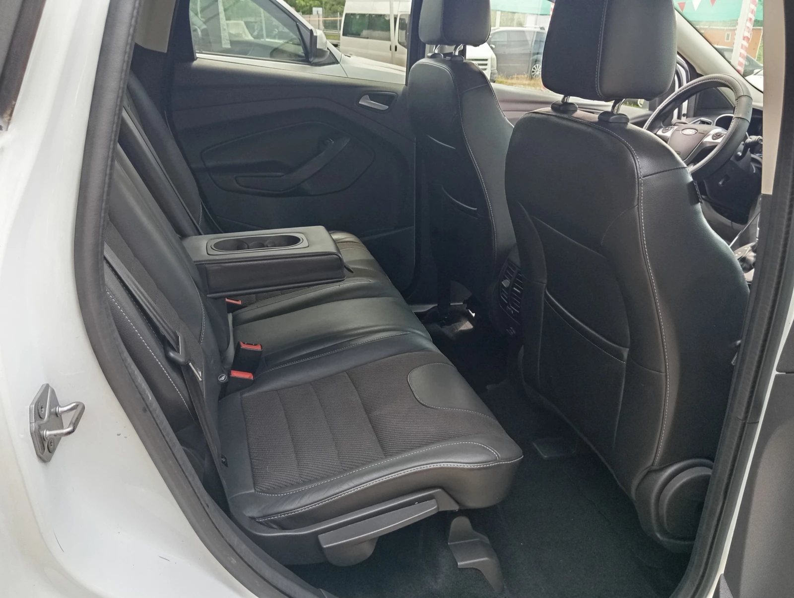 Ford Kuga 2.0-D-КОЖА-NAVI-АВТОМАТ-КЛИМАТРОНИК, снимка 14 - Автомобили и джипове - 54615774