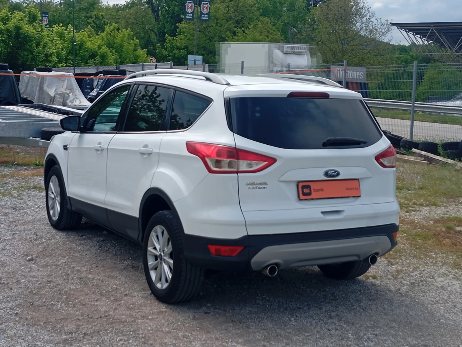 Ford Kuga 2.0-D-КОЖА-NAVI-АВТОМАТ-КЛИМАТРОНИК, снимка 5 - Автомобили и джипове - 54615774