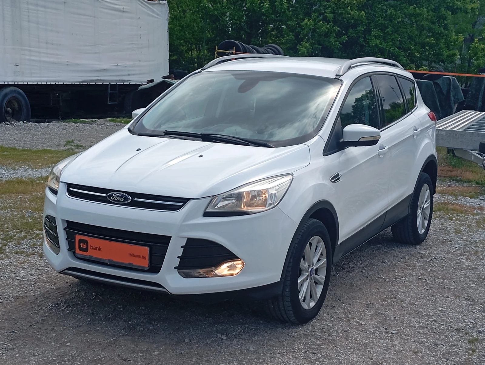 Ford Kuga 2.0-D-КОЖА-NAVI-АВТОМАТ-КЛИМАТРОНИК