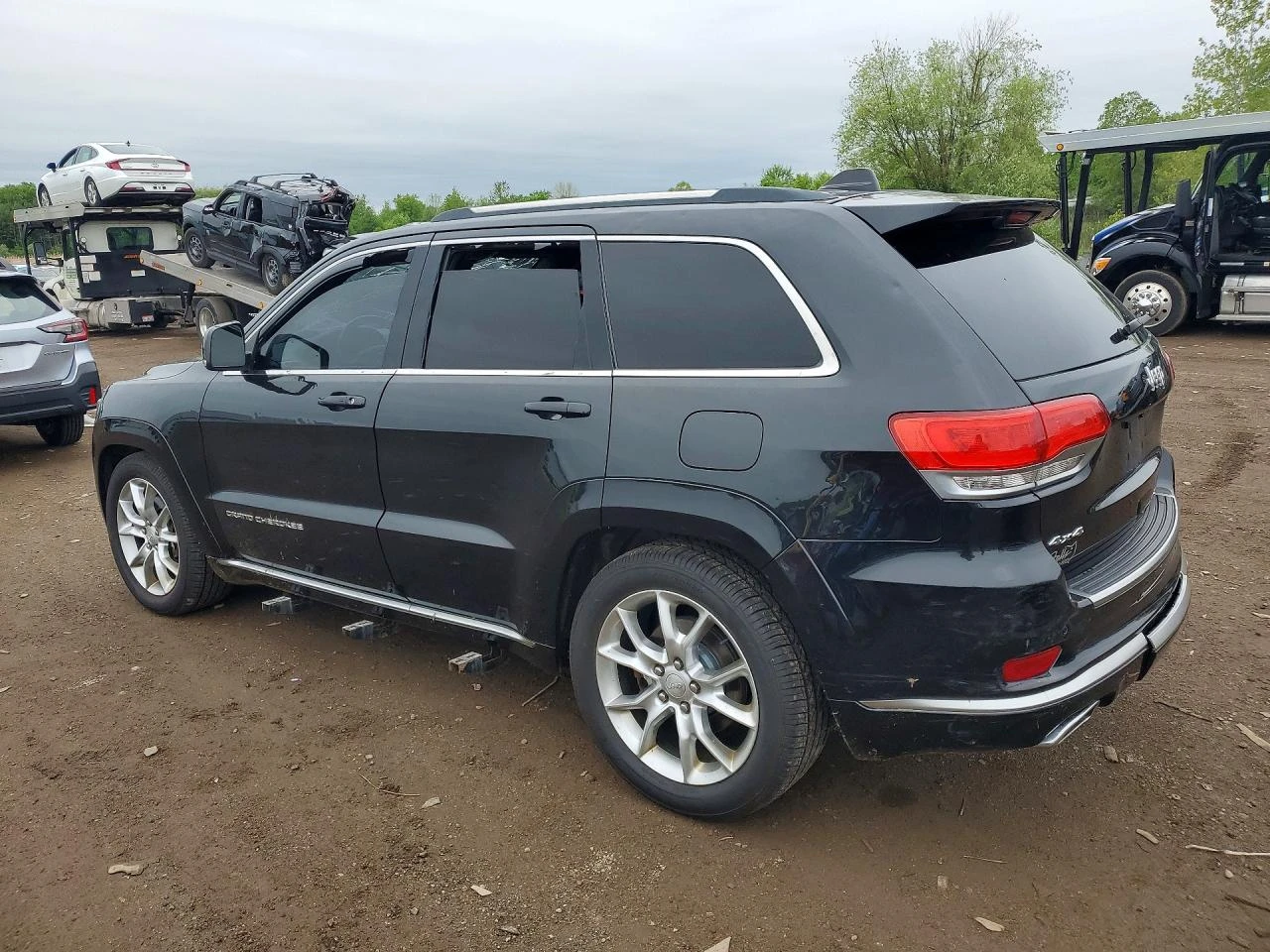 Jeep Grand cherokee 2016 JEEP GRAND CHEROKEE SUMMIT, снимка 6 - Автомобили и джипове - 54654977
