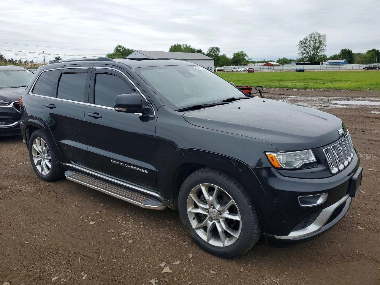 Jeep Grand cherokee 2016 JEEP GRAND CHEROKEE SUMMIT, снимка 3 - Автомобили и джипове - 54654977