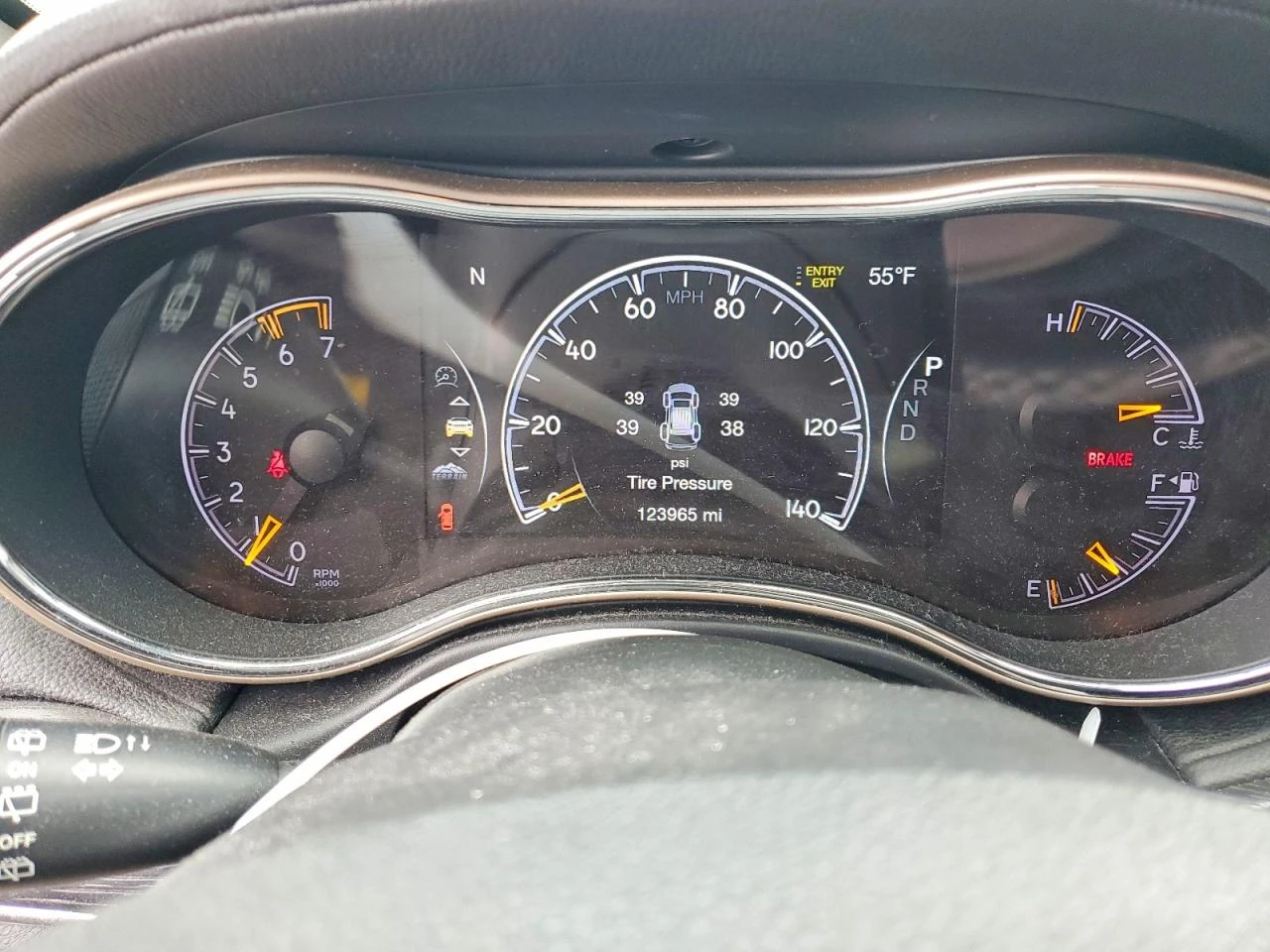 Jeep Grand cherokee 2016 JEEP GRAND CHEROKEE SUMMIT, снимка 8 - Автомобили и джипове - 54654977