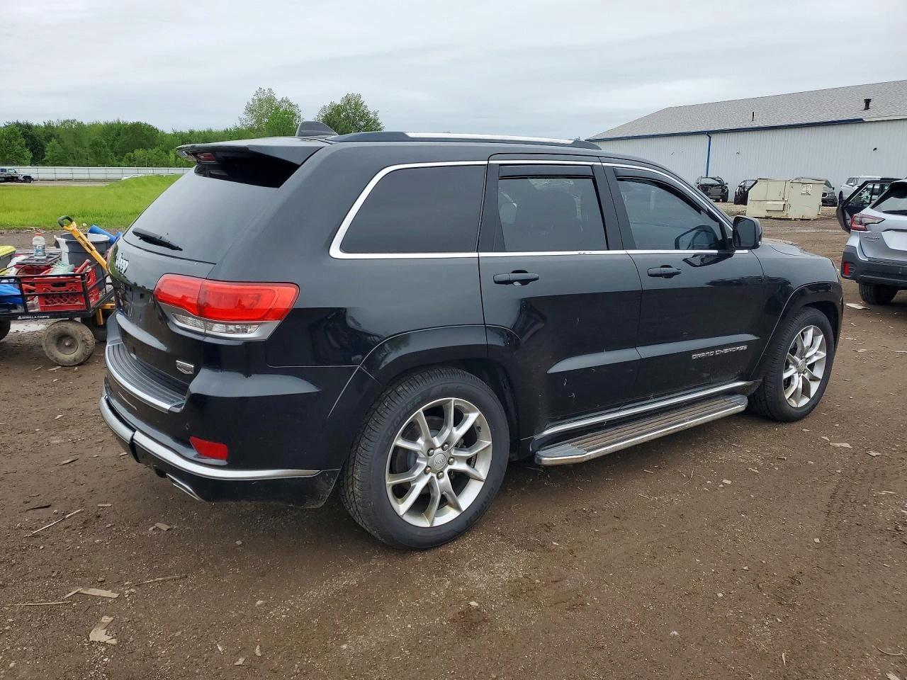 Jeep Grand cherokee 2016 JEEP GRAND CHEROKEE SUMMIT, снимка 4 - Автомобили и джипове - 54654977
