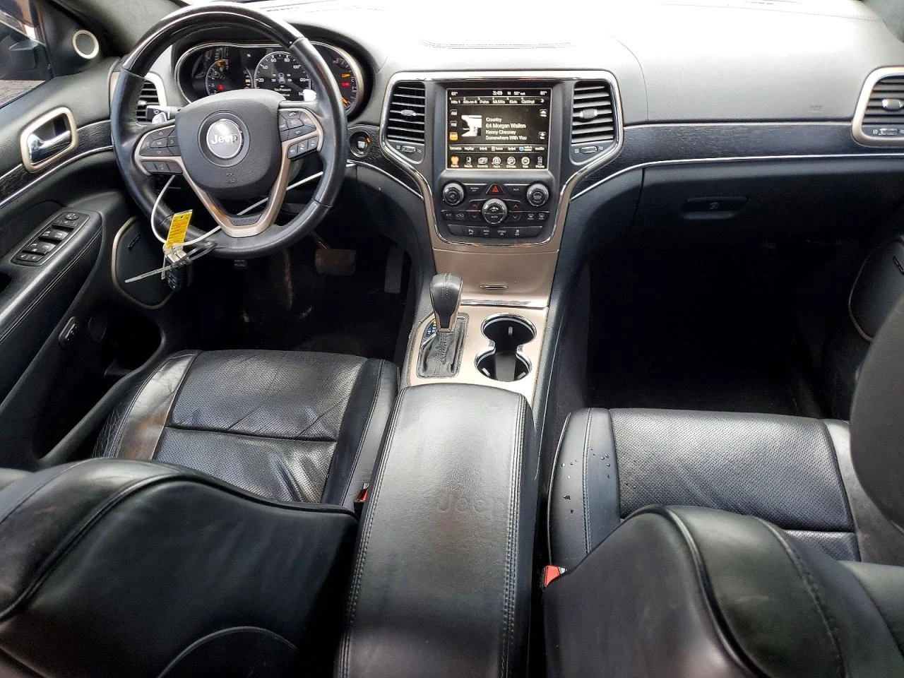 Jeep Grand cherokee 2016 JEEP GRAND CHEROKEE SUMMIT, снимка 9 - Автомобили и джипове - 54654977