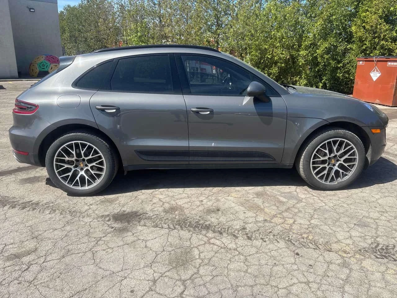 Porsche Macan S /BOSE/ОБДУХВАНЕ, снимка 3 - Автомобили и джипове - 54668261