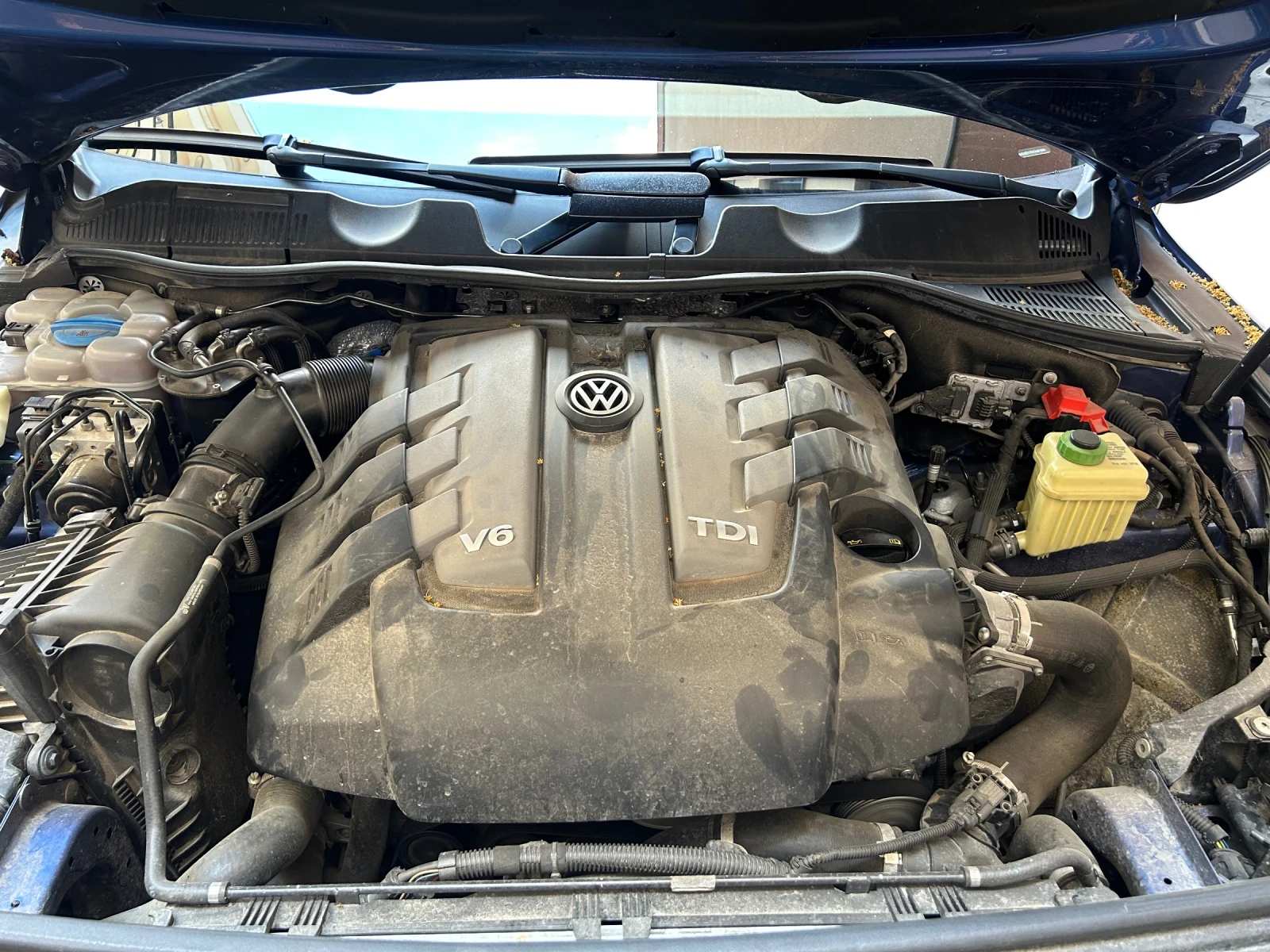 VW Touareg, снимка 12 - Автомобили и джипове - 55173070