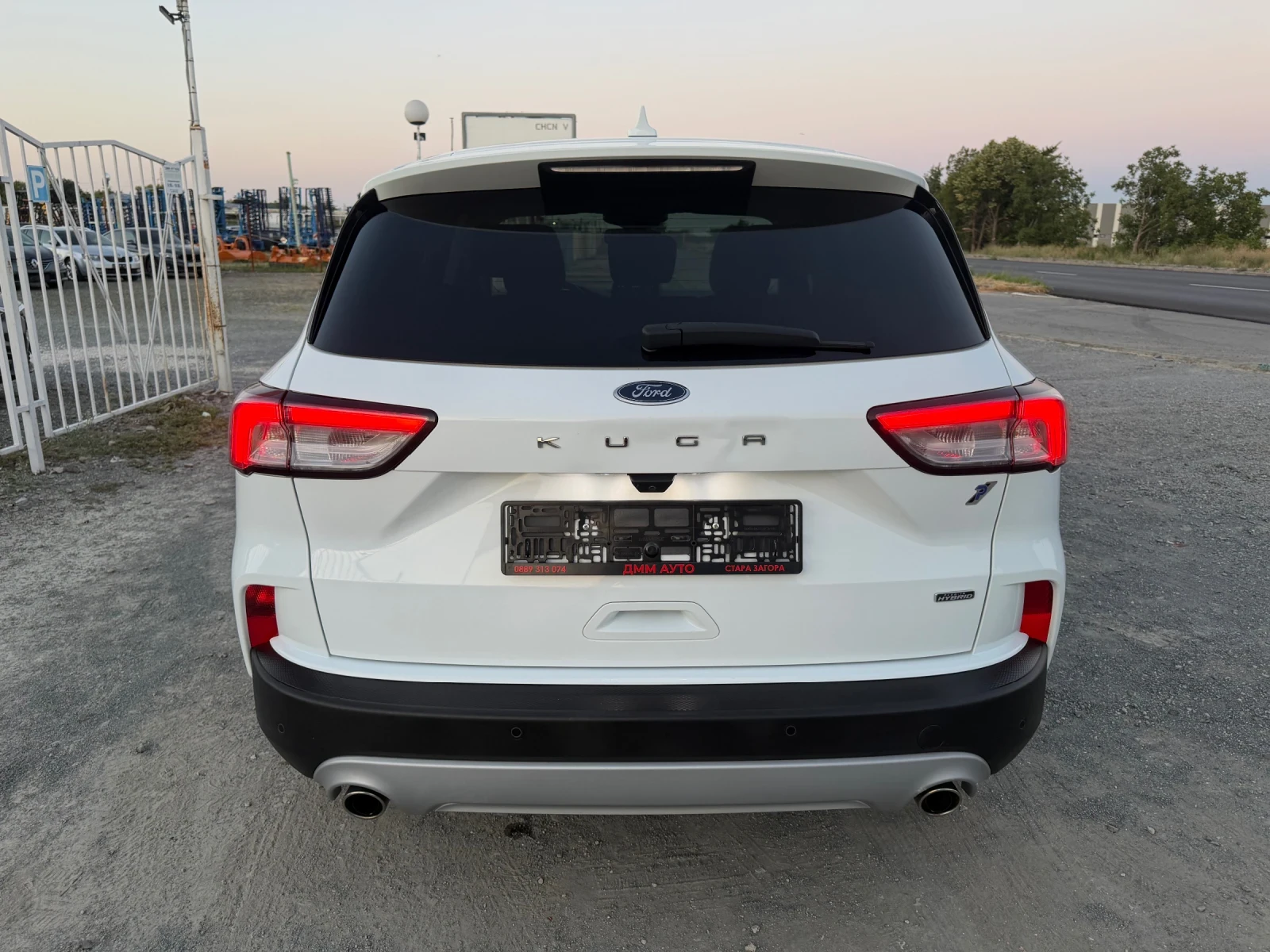 Ford Kuga PLUG IN HYBRID / TITANIUM / 360КАМЕРА / 125 000 км, снимка 6 - Автомобили и джипове - 55505309
