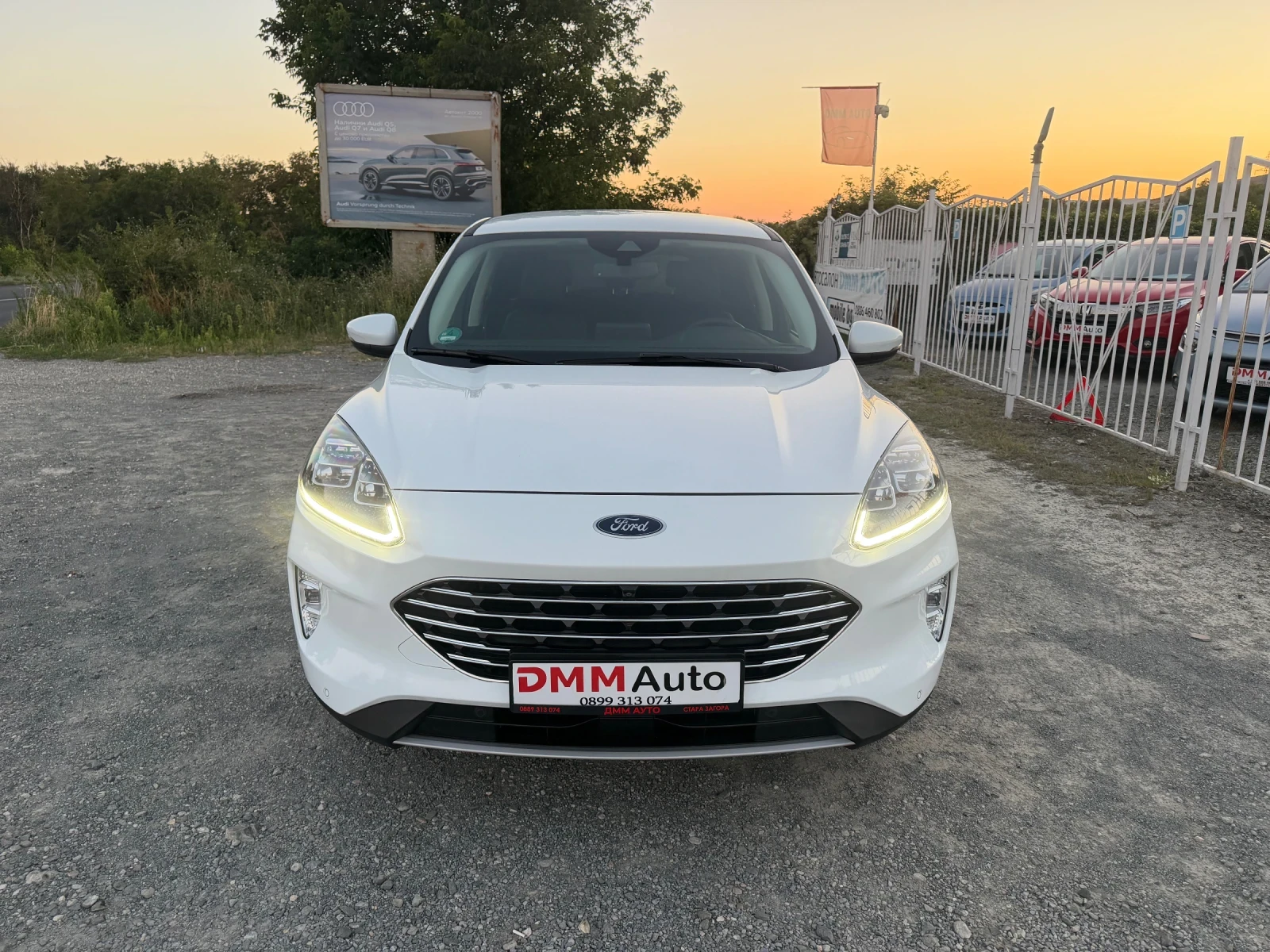 Ford Kuga PLUG IN HYBRID / TITANIUM / 360КАМЕРА / 125 000 км, снимка 2 - Автомобили и джипове - 55505309
