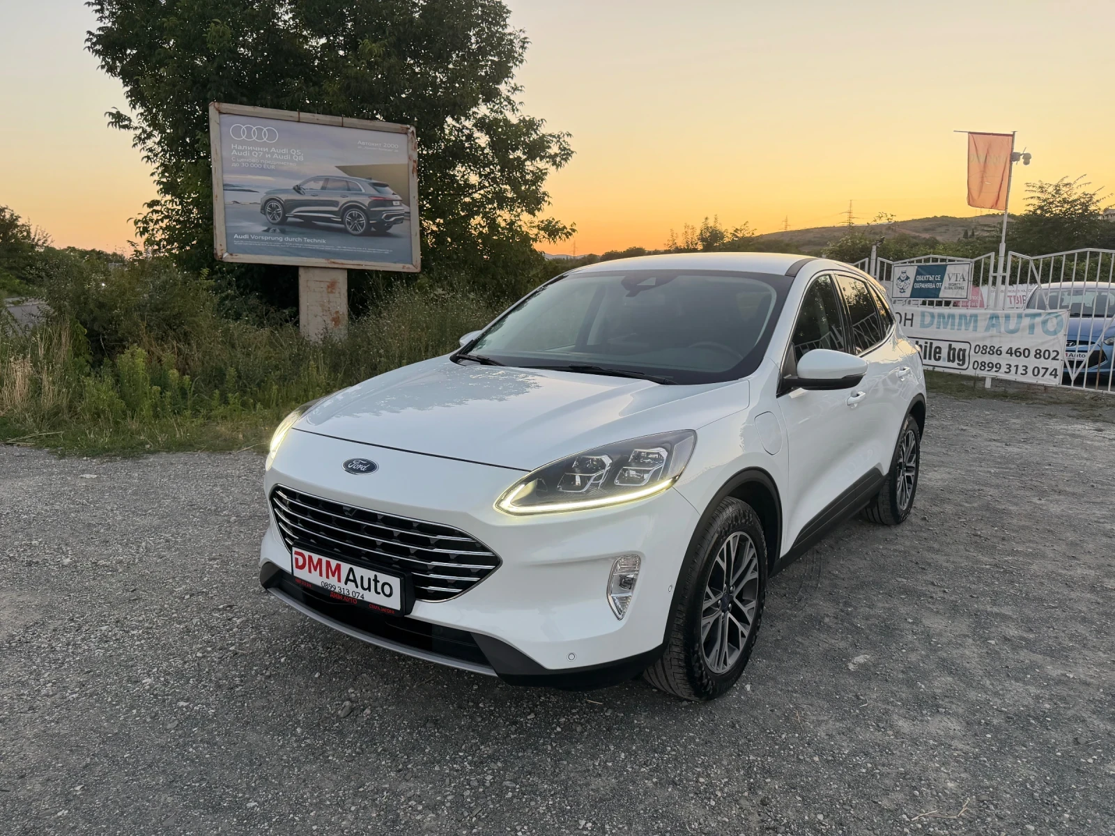 Ford Kuga PLUG IN HYBRID / TITANIUM / 360КАМЕРА / 125 000 км