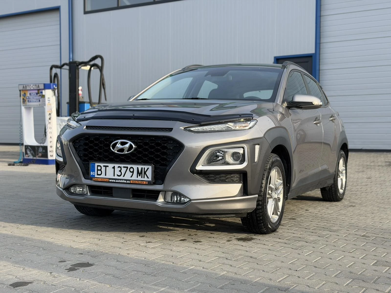 Hyundai Kona 120К.С. ОБСЛУЖЕНА