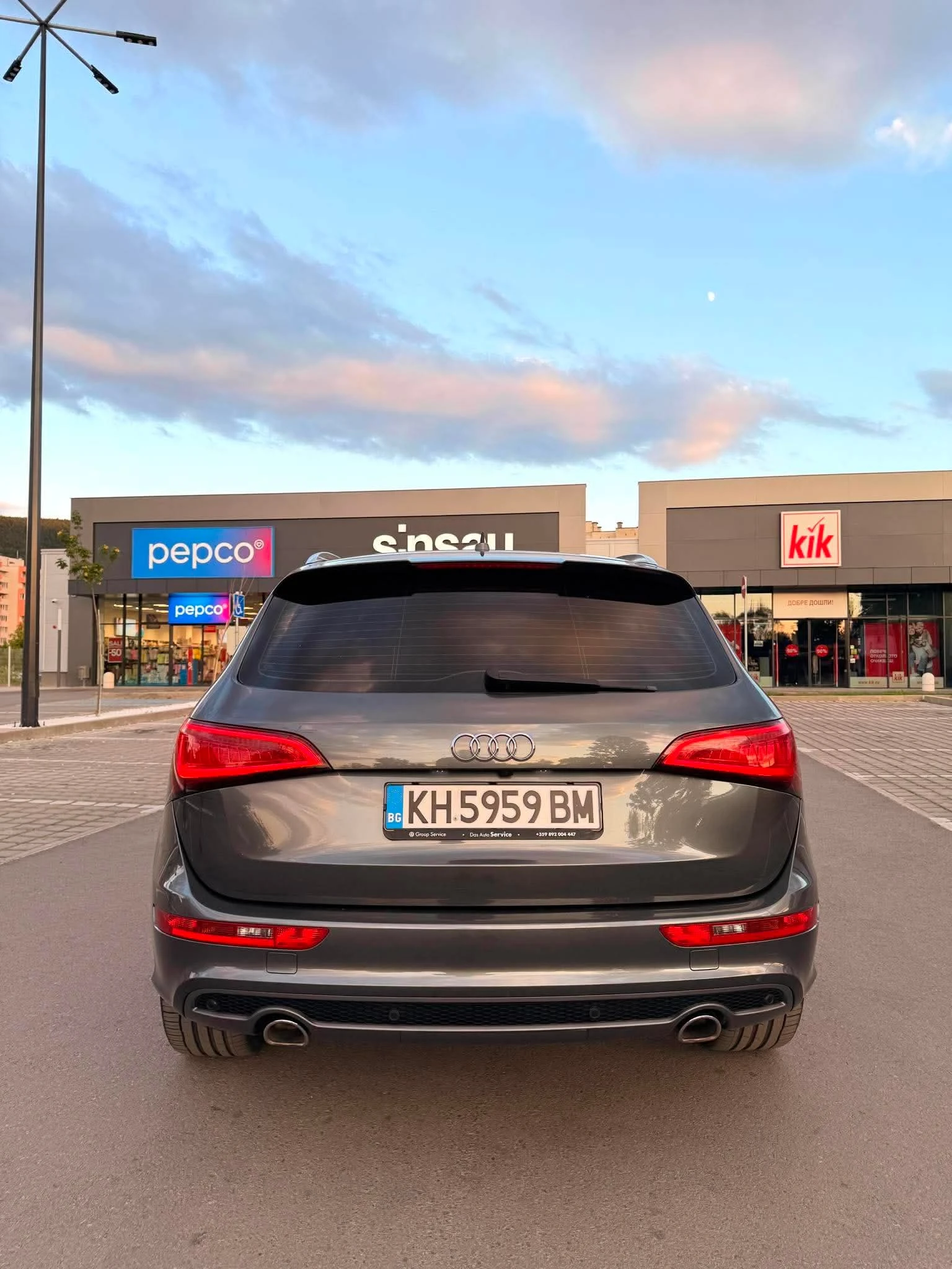 Audi Q5 3.0TDI* Quattro* 245HP* 3XS-LINE, снимка 4 - Автомобили и джипове - 55670667