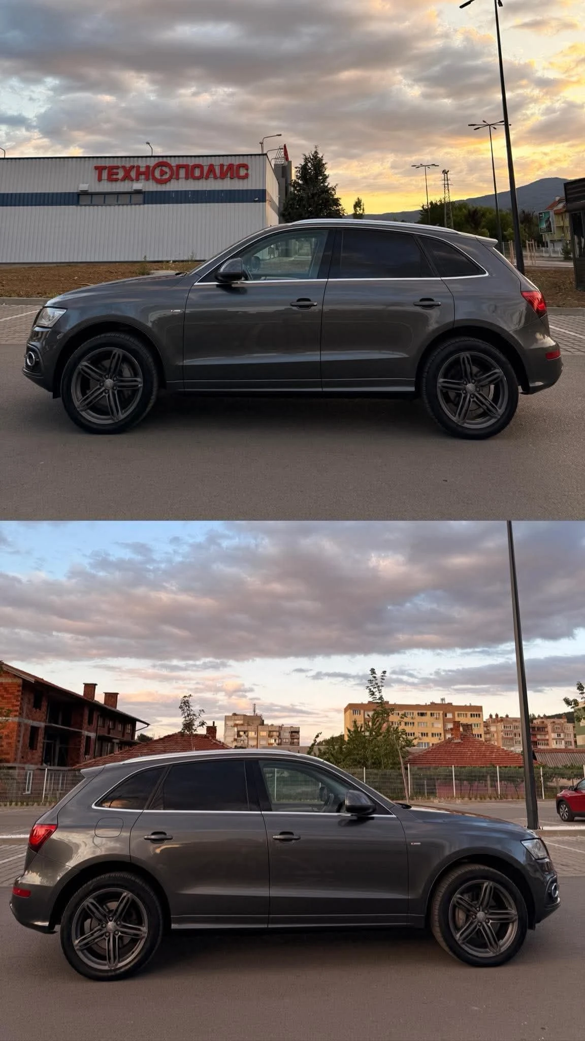 Audi Q5 3.0TDI* Quattro* 245HP* 3XS-LINE, снимка 8 - Автомобили и джипове - 55670667
