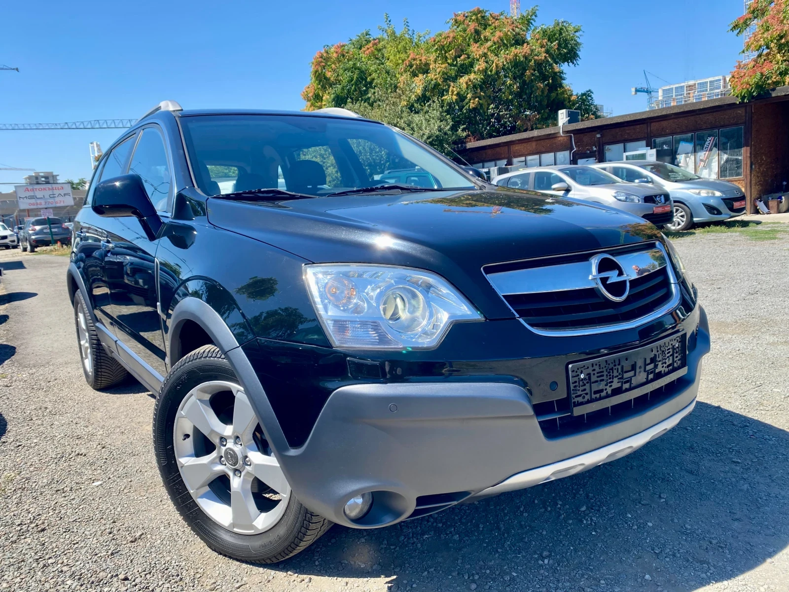 Opel Antara, снимка 2 - Автомобили и джипове - 55904475