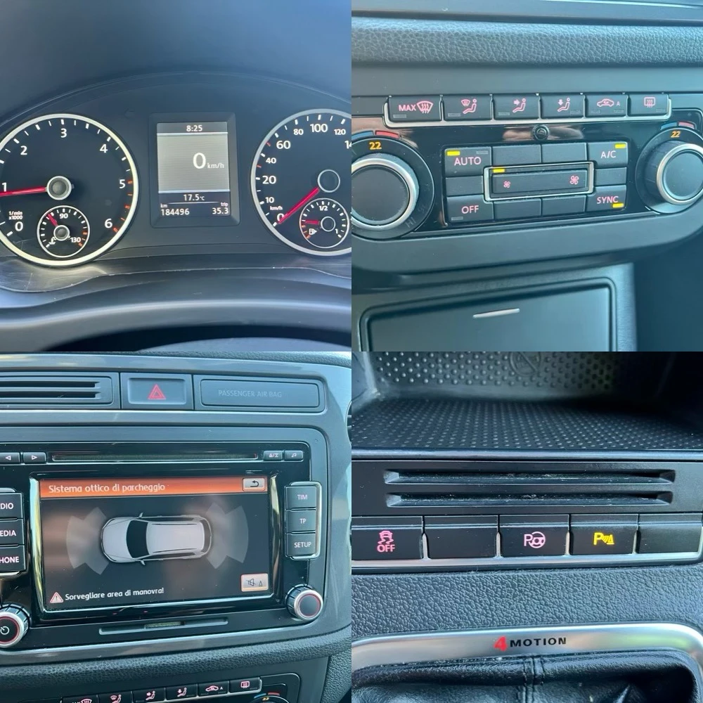 VW Tiguan 2.0TDI 4x4 Сервизна история във Фолксваген, снимка 15 - Автомобили и джипове - 56036864