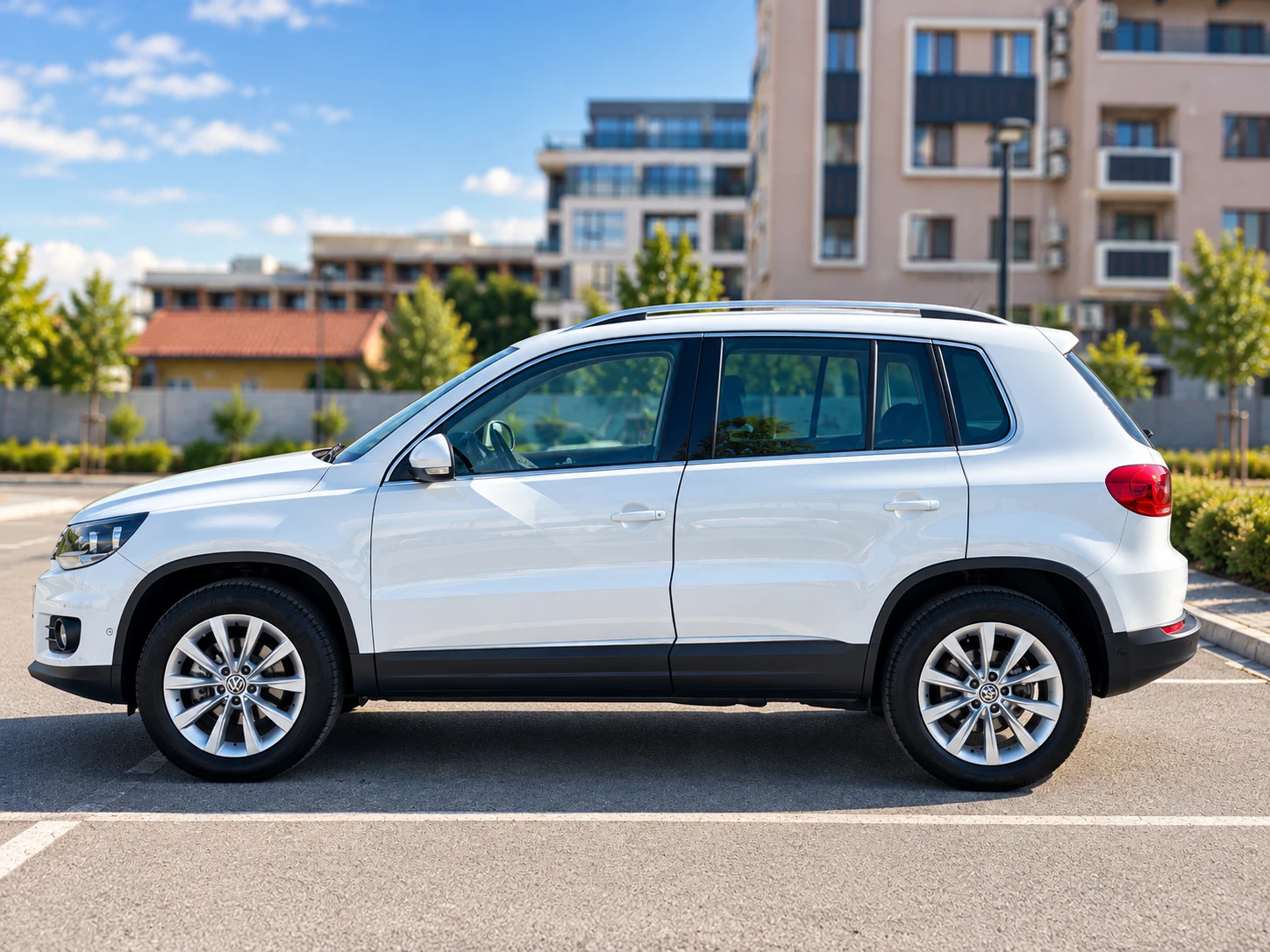 VW Tiguan 2.0TDI 4x4 Сервизна история във Фолксваген, снимка 8 - Автомобили и джипове - 56036864