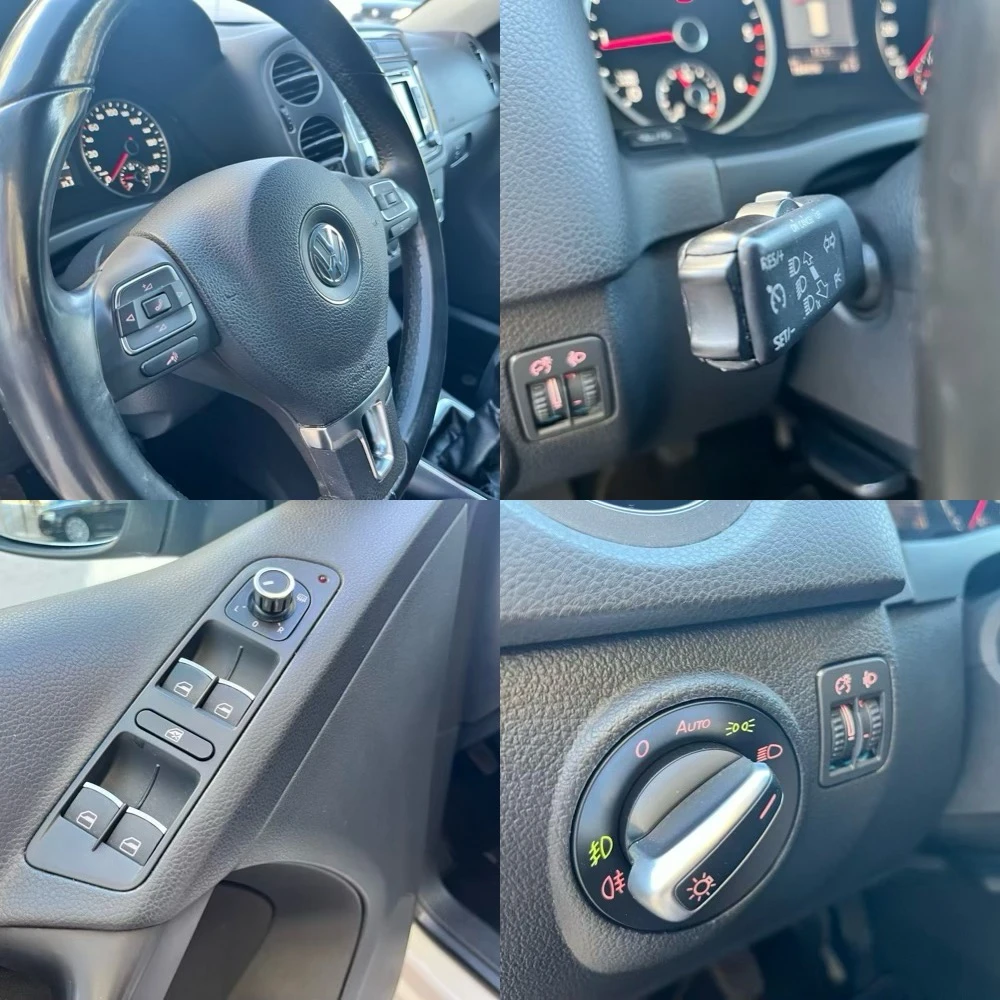 VW Tiguan 2.0TDI 4x4 Сервизна история във Фолксваген, снимка 16 - Автомобили и джипове - 56036864