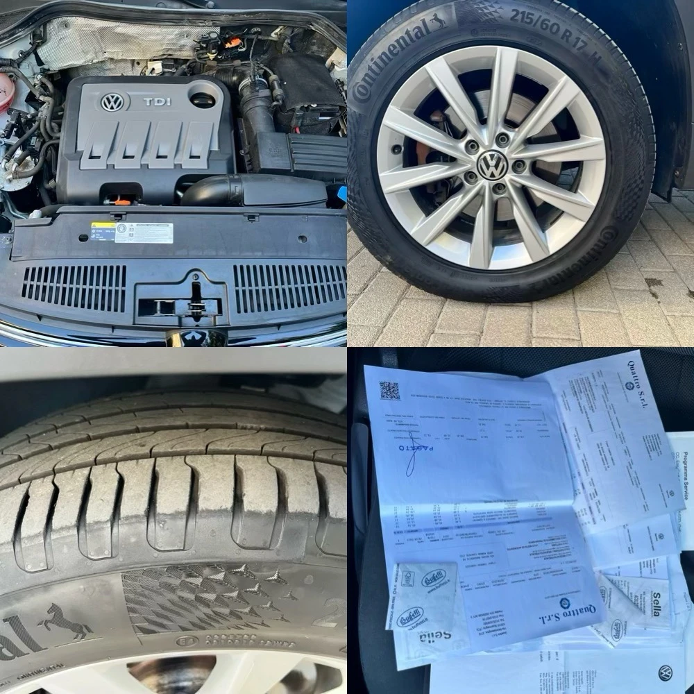 VW Tiguan 2.0TDI 4x4 Сервизна история във Фолксваген, снимка 17 - Автомобили и джипове - 56036864