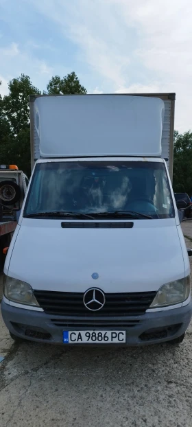     Mercedes-Benz Sprinter 313 cdi