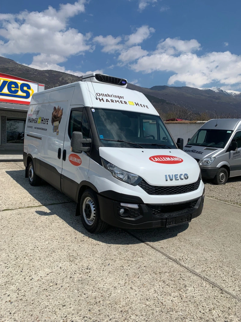 Iveco Daily Хладилен, снимка 2 - Бусове и автобуси - 45749060