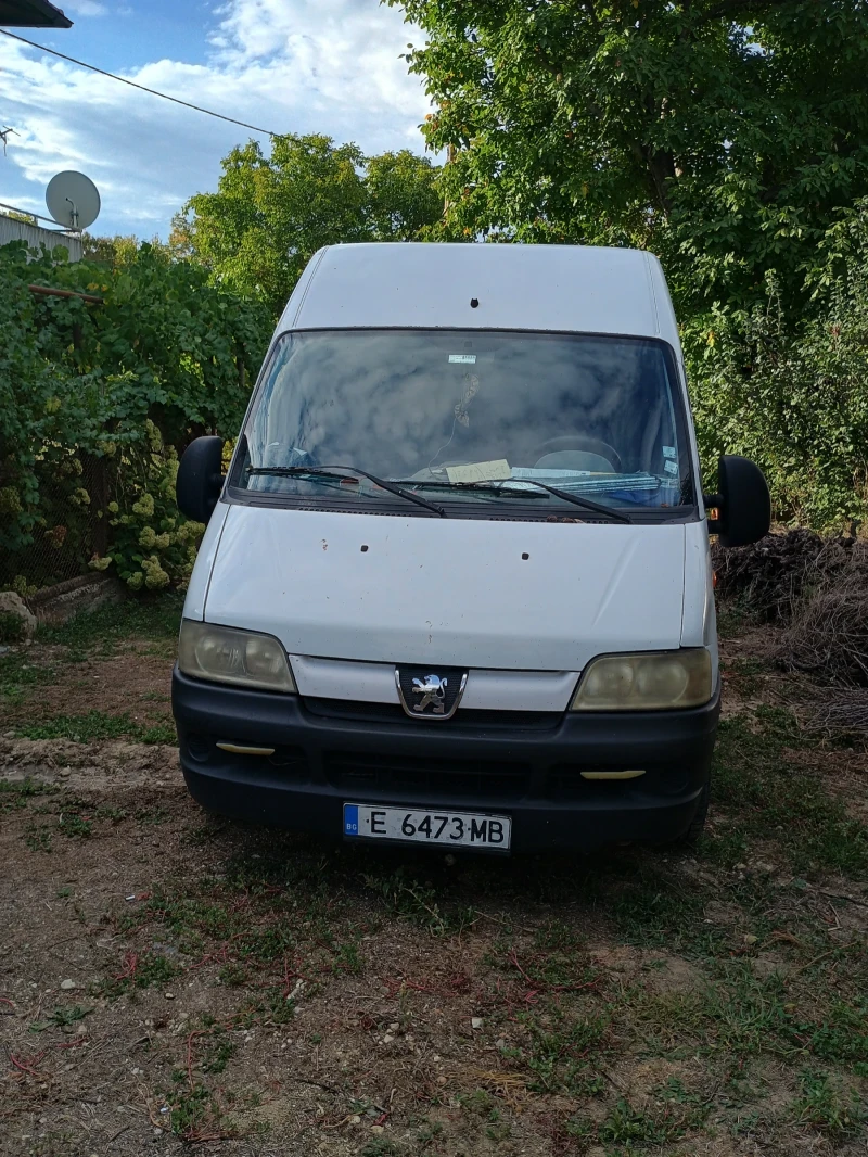 Peugeot Boxer, снимка 2 - Бусове и автобуси - 47399728