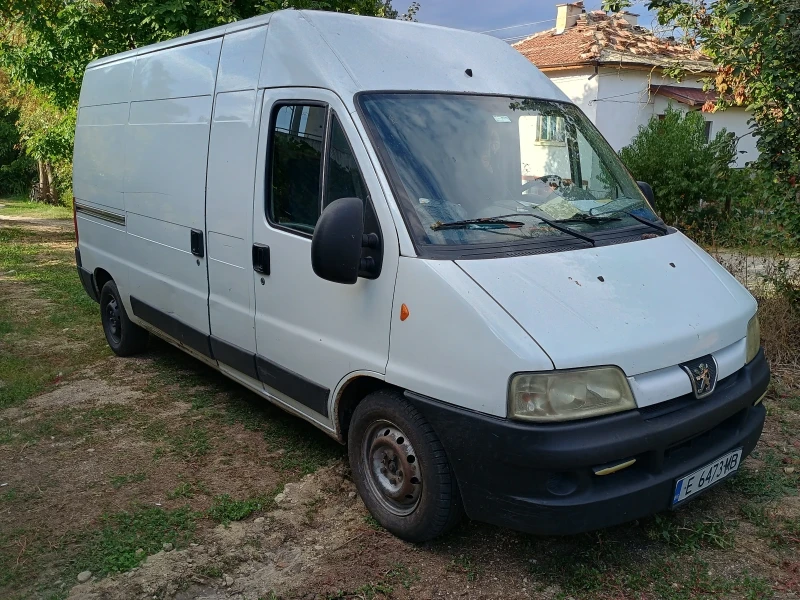 Peugeot Boxer, снимка 1 - Бусове и автобуси - 47399728