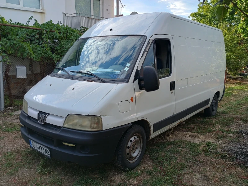 Peugeot Boxer, снимка 3 - Бусове и автобуси - 47399728